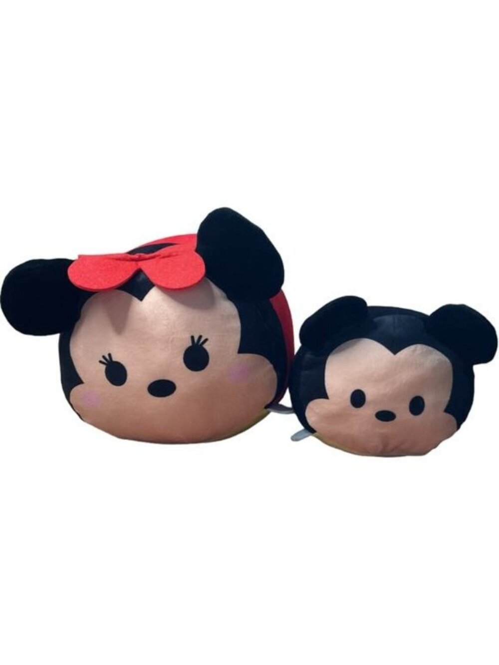 Disney Mickey & Minnie Mouse Tsum Tsum Plush Stuffed Animal Toys
